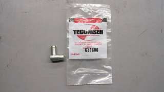 NOS Tecumseh 631806 Fuel Inlet Fitting  