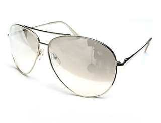 8503 Aviator Sunglassed Sports Outdoor Silver/White  