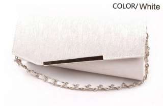 Fashion Synthetic patent leather Evening Handbag Party Clutch