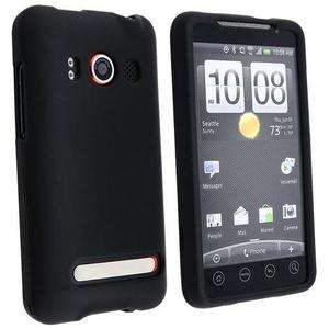   Rubber Back Hard Case Cover Skin For Phone HTC EVO 4G Sprint  