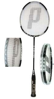 PRINCE O3 SILVER badminton racket racquet NEW Authorized Dealer 