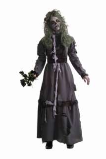 Zombie Lady Womens Horror Halloween Costume  