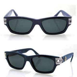 VERSUS Blue Sunglasses with Smoke Lenses E29 MZ7  