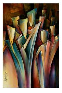   ART URBAN EXPRESSIONS Giclee print reproduction of Mix Lang painting