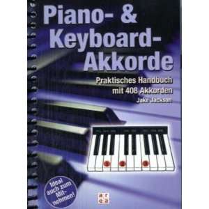 Piano  & Keyboard Akkorde  Jake Jackson Bücher