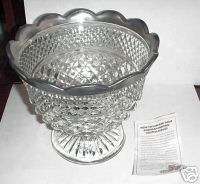 Avon American Heritage Sterling Silver Banded Vase  
