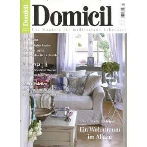 Domicil   Das Magazin [Jahresabo]  Zeitschriften