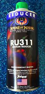 QT House of Kolor REDUCER / THINNER RU311 RU 311 hok  
