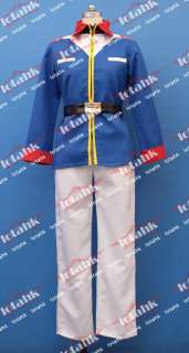Mobile Suit Gundam U.C 0079 Amuro Ray Cosplay Costume