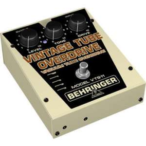 BITMO 2BO Mod Kit for Behringer VT911 Overdrive Pedal  