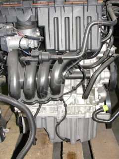 VW Polo 9N3 1.6 FSI Motor 3 km Ottomotor Benziner BTS (0754)  