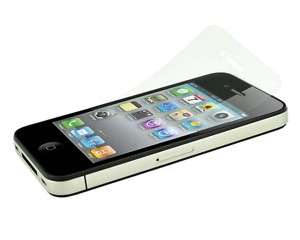 POWER SUPPORT Crystal + Back Film Set iPhone 4 (3pcs)  