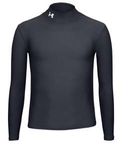 Youth Under Armour Cold Gear Compression Mock Shirt 1002512 001  