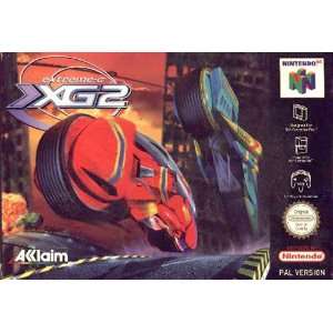 Extreme G2 XG2   Nintendo 64   PAL  Games