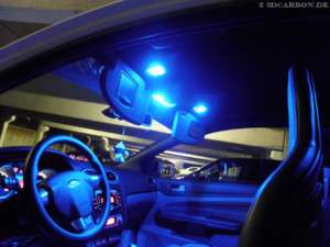 SMD LED Innenraumbeleuchtung Blau Seat Leon 1P  