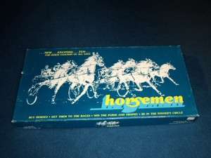 1984 Horsemen Horse Racing Trading Game 1st Edition  