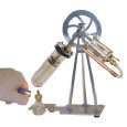 Stirlingmotor 3 Bausatz von Lutz Hielscher, Technische Spielwaren