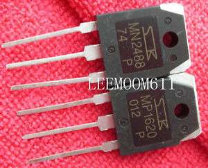 2x MP1620 +2x MN2488 Power Transistor  
