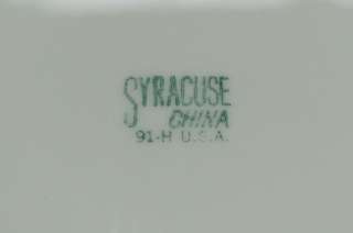   Piece Lot of Syracuse China from ORLANDO AIR FORCE BASE FLORIDA  