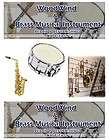 WOODWIND & BRASS MUSICAL INSTRUMENT TRAINING REPAIR & MAINTENANCE 