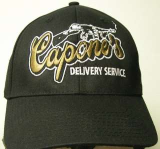 Embroidered CAP CAPONES Delivery on BOARDWALK BAD  