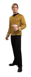 Star Trek Raumschiff Enterprise Shirt gold Kostüm Gr. L  