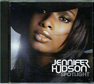 Jennifer Hudson (CD) Spotlight (LP & Instrumental Mix)  