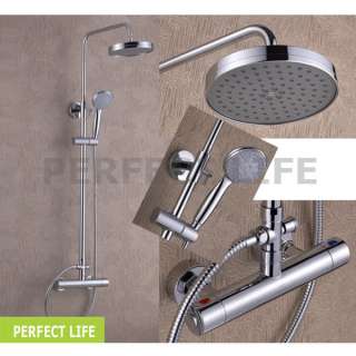 nice Luxury Wall Mounted Rain Shower Faucet Set jn5023  