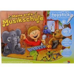 Noris Spiele 608027474   Toystick   Meine erste Musikschule  