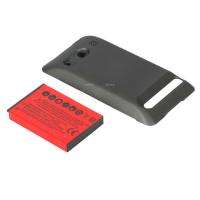 2X NEW 3500MAH EXTENDED Red BATTERY+ COVER+Dock CHARGER FOR SPRINT HTC 