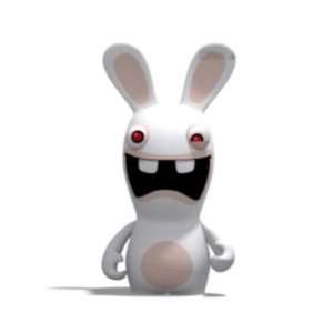 Rayman Raving Rabbits Figur 8cm Scream Version  Spielzeug