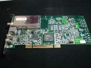 HP Philips MAHP 01 000 PCI Video TV Tuner Card  