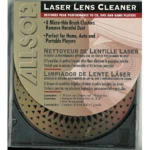  Allsop 56600 Laser Lens Cleaner (Individual Unit) Laurel 