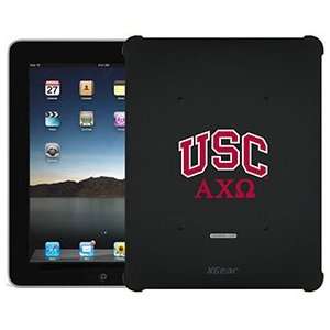  USC Alpha Chi Omega letters on iPad 1st Generation XGear 