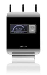 BELKIN N1 VISION WIRELESS N DSL CABLE BROADBAND ROUTER  