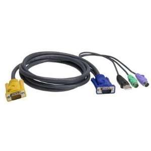   Selected 4 USB PS/2 KVM Combo Cable By Aten Corp Electronics