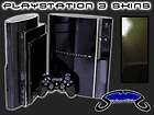 black chrome skin for ps3 playstatio n 3 console system £ 10 81 