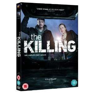 The Killing   Season 1 (DVD) Mirelle Enos, Joel Kinnaman, Billy 