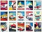 Monaco F1 Grand Prix Early Posters Trading Card Set