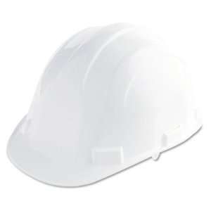  Safety Helmet   Adjustable Size, White(sold in packs of 3 