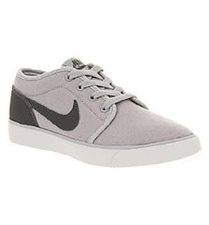 Unisex Nike Coast Classic Wolf Grey/Grey Casual Canvas Trainers Shoes 