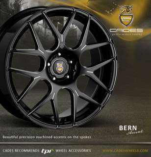 18 CADES BERN ACCENT 4 alloy wheels for vw polo 5 stud  