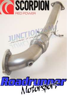 FOCUS ST 225 DOWNPIPE EXHAUST SCORPION STAINLES SFDP066  