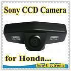 SONY CCD Rear View Reverse Parking CAMERA for Honda Acc