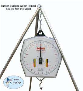 PARKER 5ft WEIGH/WEIGHING/SCALES POD/TRIPOD/LAMP STAND  