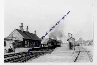rp4096   Southwell Railway Station & Train   photo 6x4  