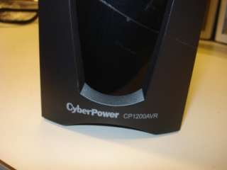 CyberPower CP1200AVR Battery Backup UNIT  
