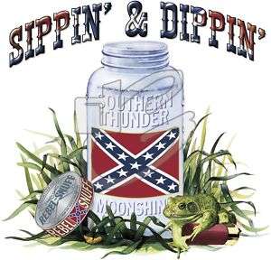 Dixie Rebel Sippin and Dippin  