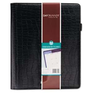  Day Runner  Bordeaux Monthly Planner, 13 Month, 8 1/2 x 