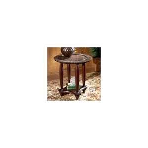  Butler Specialty Designers Edge Round Wood and Woven 